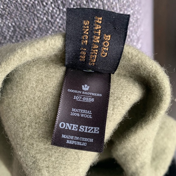 Goorin Bros 100% Wool Beret NWOT - Picture 4 of 6